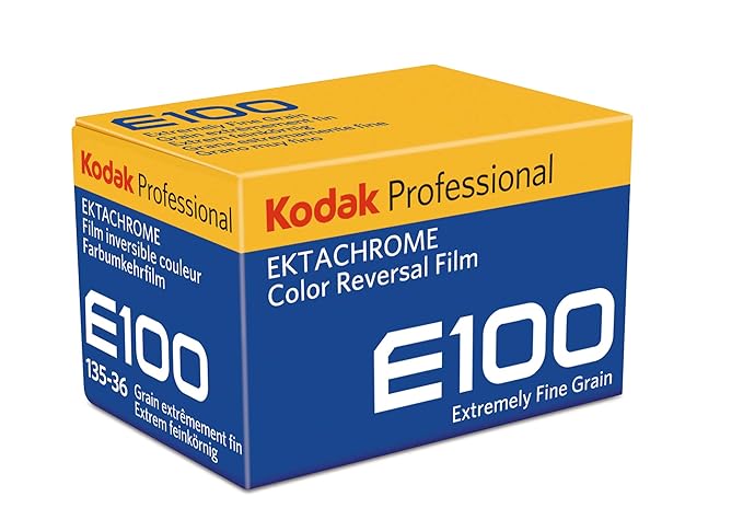 Kodak Ektachrome E100G 135-36 Dia-Farbfilm