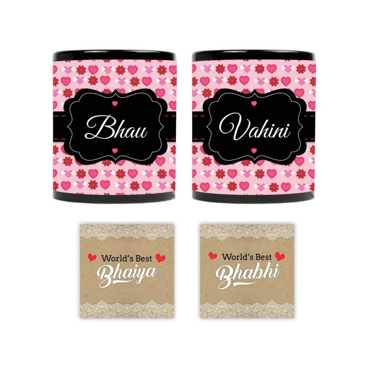Buy Yaya Cafe Anniversary Gifts For Brother Bhabhi Combo Marathi