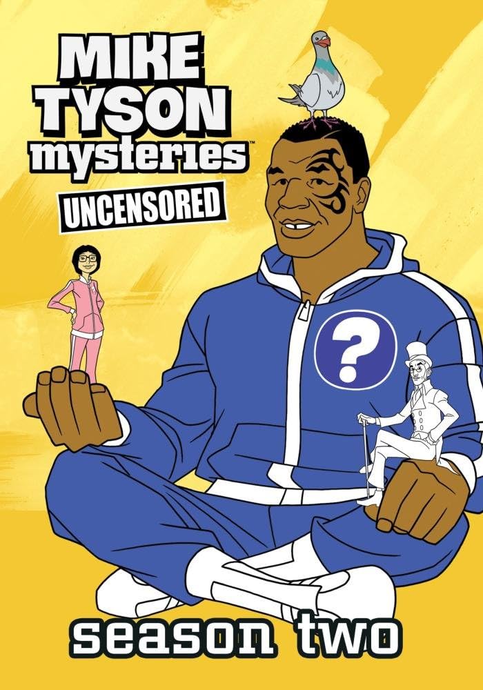 Mike Tyson Mysteries Complete Second Season Mike Tyson Mysteries Complete Second Season 2 Dvd Amazon Co Uk Dvd Blu Ray