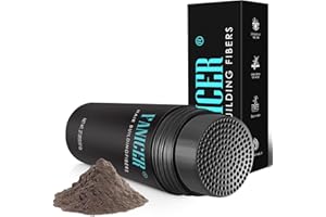 Hair for Hair Thickening, Hair Fibres for Hair Thickening, Hair Powder for Thin Hair, Leave Hair Thicker in Seconds, 27.5 g (