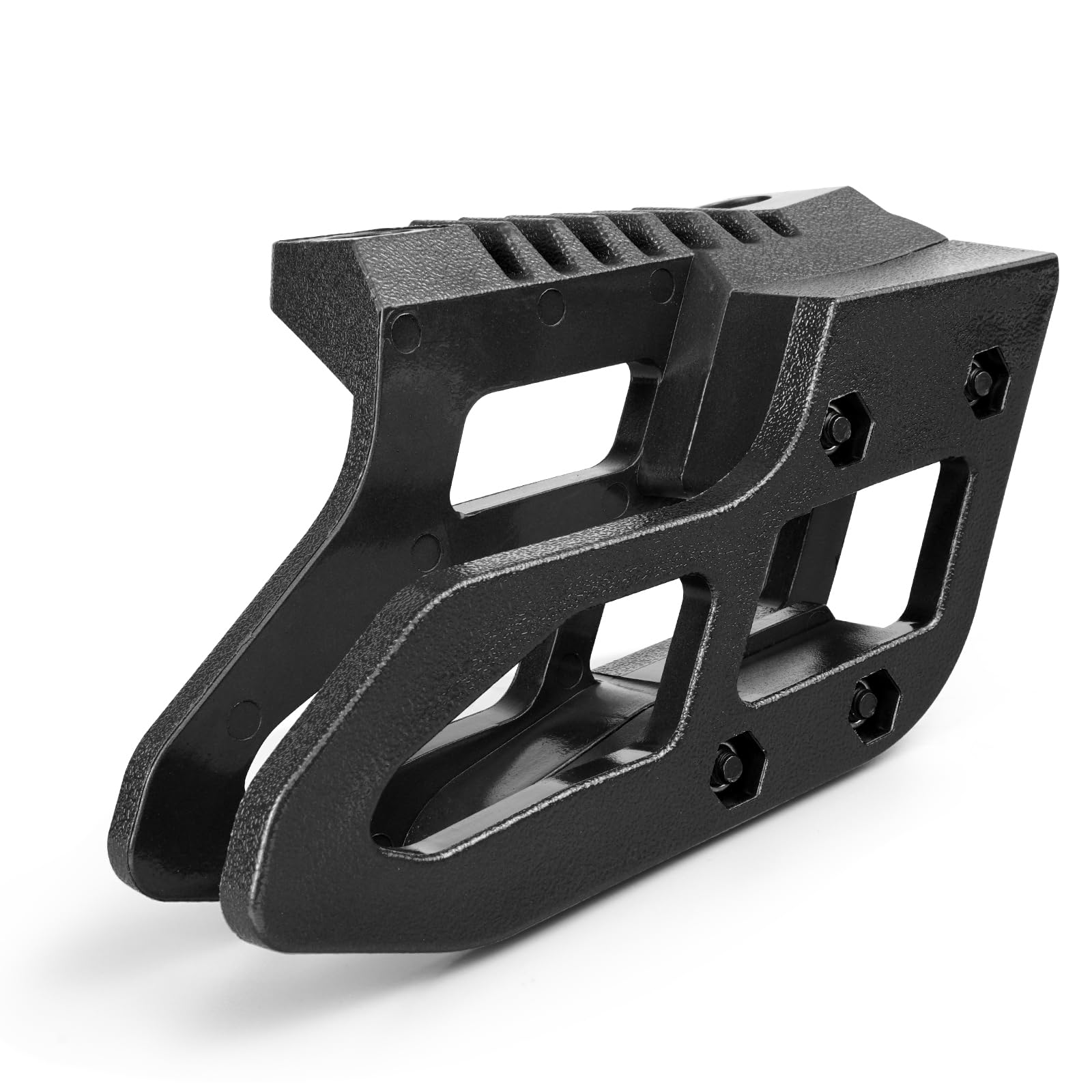 NICECNC Black Rear Chain Guide Guard Compatible with Yamaha Tenere 700 2019-2024 2023 2022 2021 2020 2019