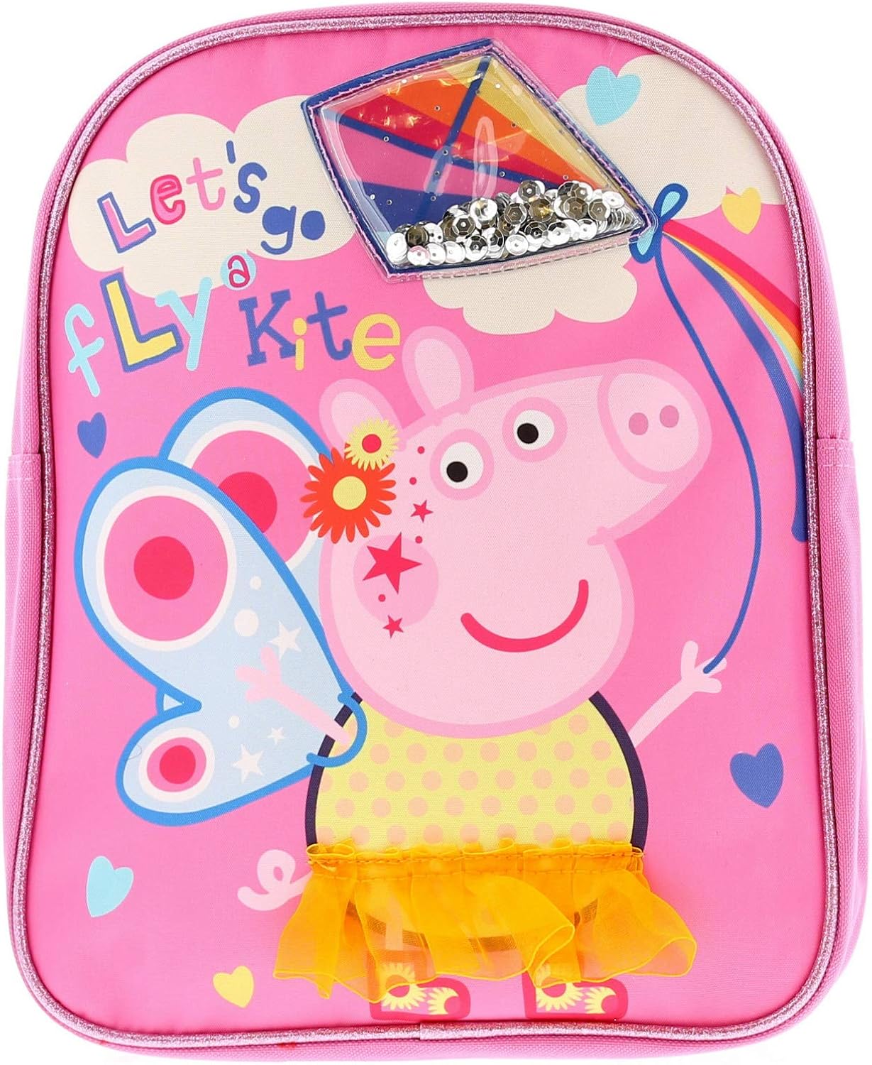 Peppa Pig Kite Backpack Bags & Accessories Synthetic Material School