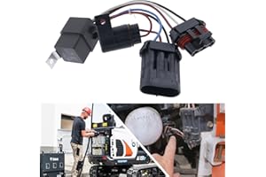 ONYUOKU Fuel Timer Solenoid 6669415 for Bobcat Excavator 463 553 643 645 743 751 753 763 773 7753 S70 Loader 231 325 328 331 334 337 341 418 E08 E10