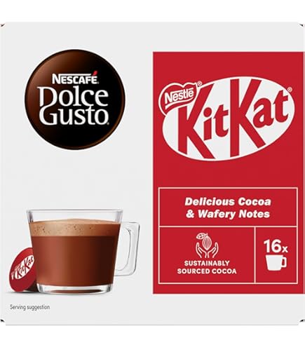 NESCAFEdolce Gusto… Amazon.com: NESCAFÉ Dolce Gusto Coffee Capsules Chococino 48
