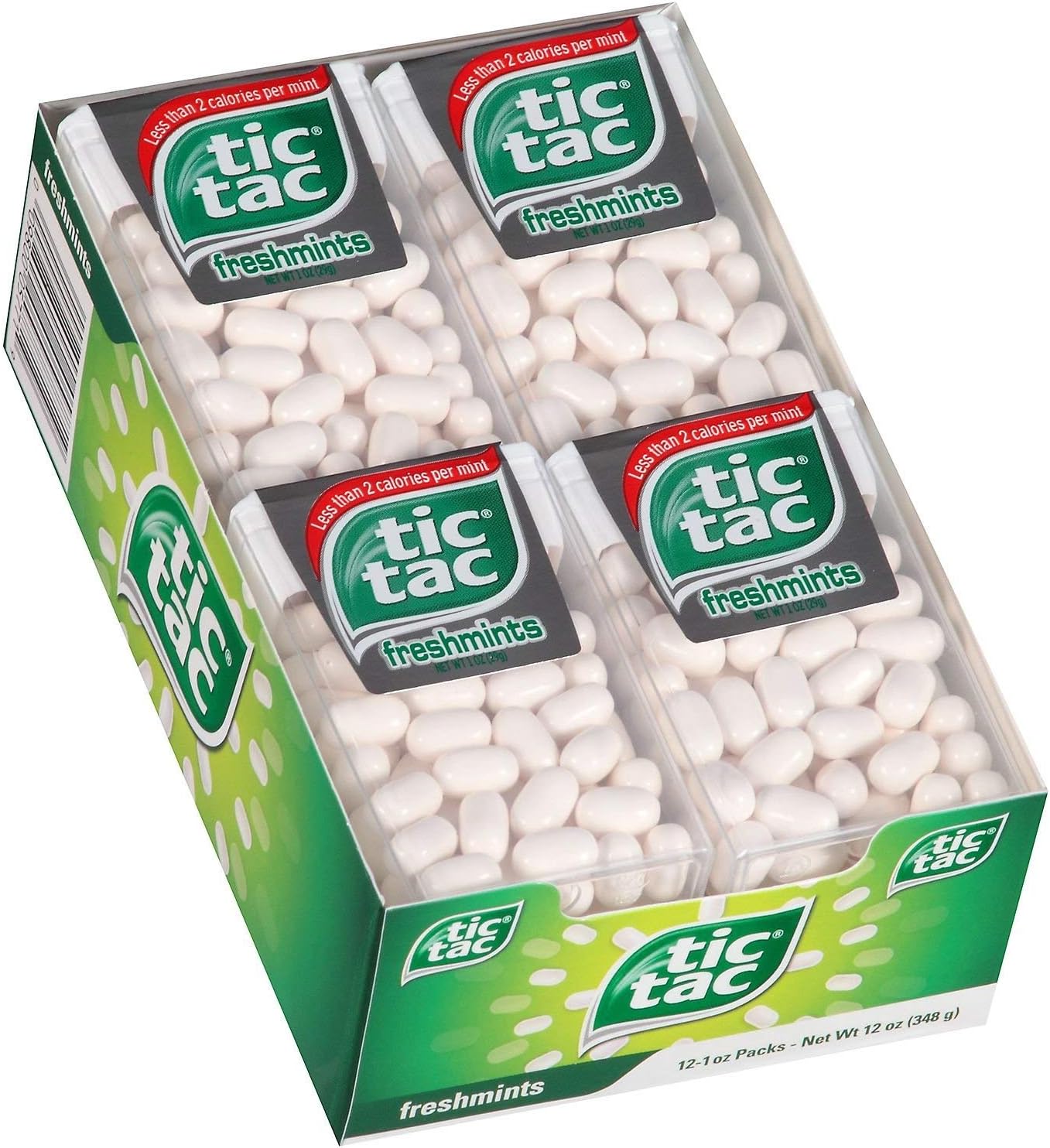 Tic Tac Mints, Freshmints, 1 oz. (12 Count) (36 Count)