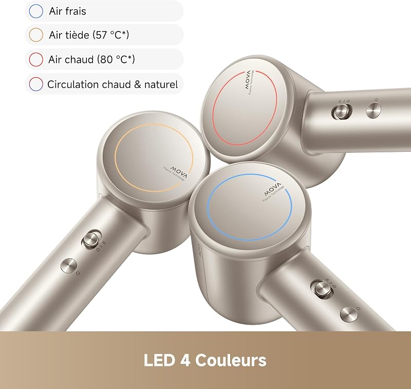 Sèche-Cheveux Shine 10 Doré