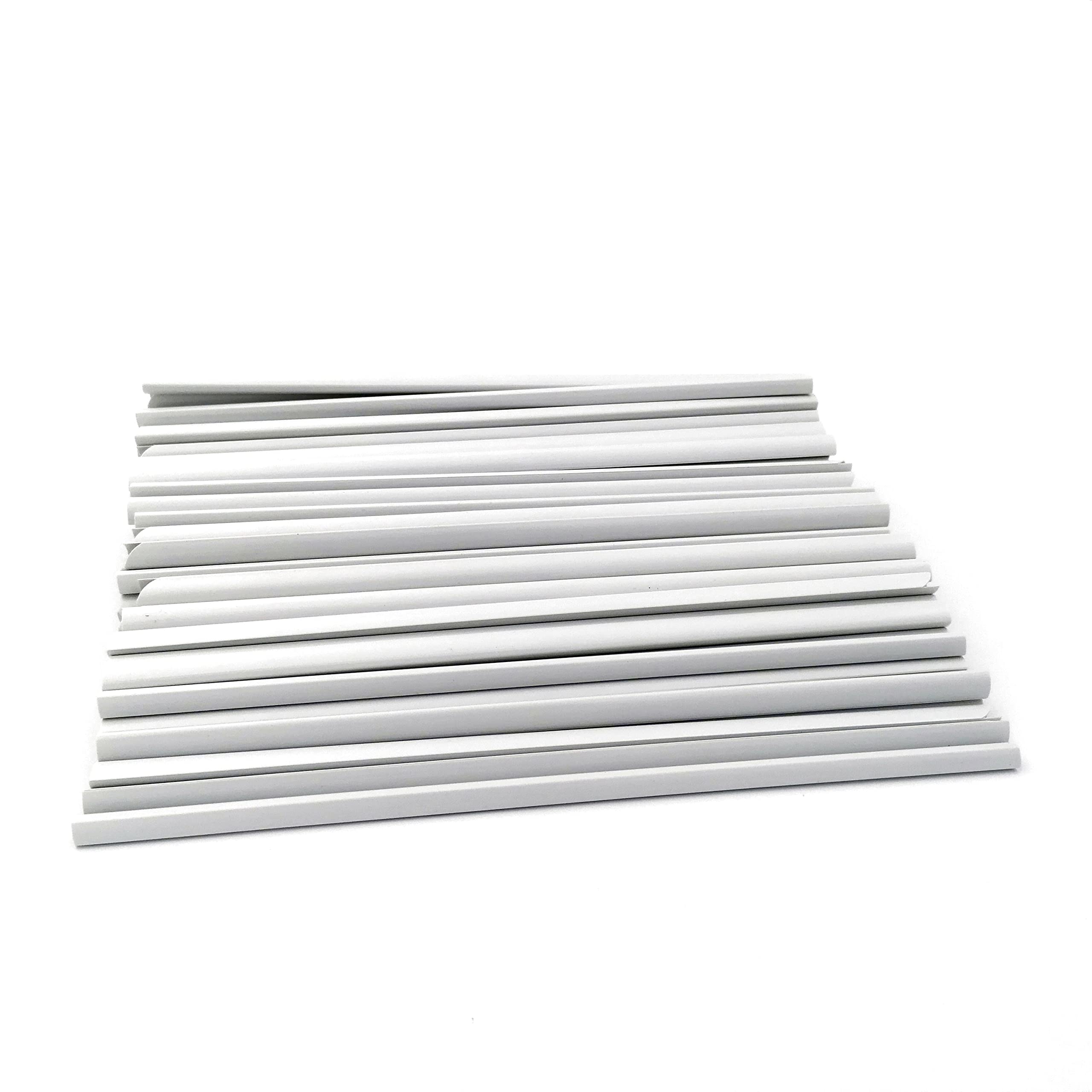 Papers A4 Diameter 8 mm Capacity 40 Sheets Pack of 100 Grey