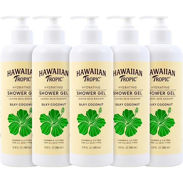 Amazon.com : Hawaiian Tropic Silky Coconut Shampoo (5 Pack) Bulk