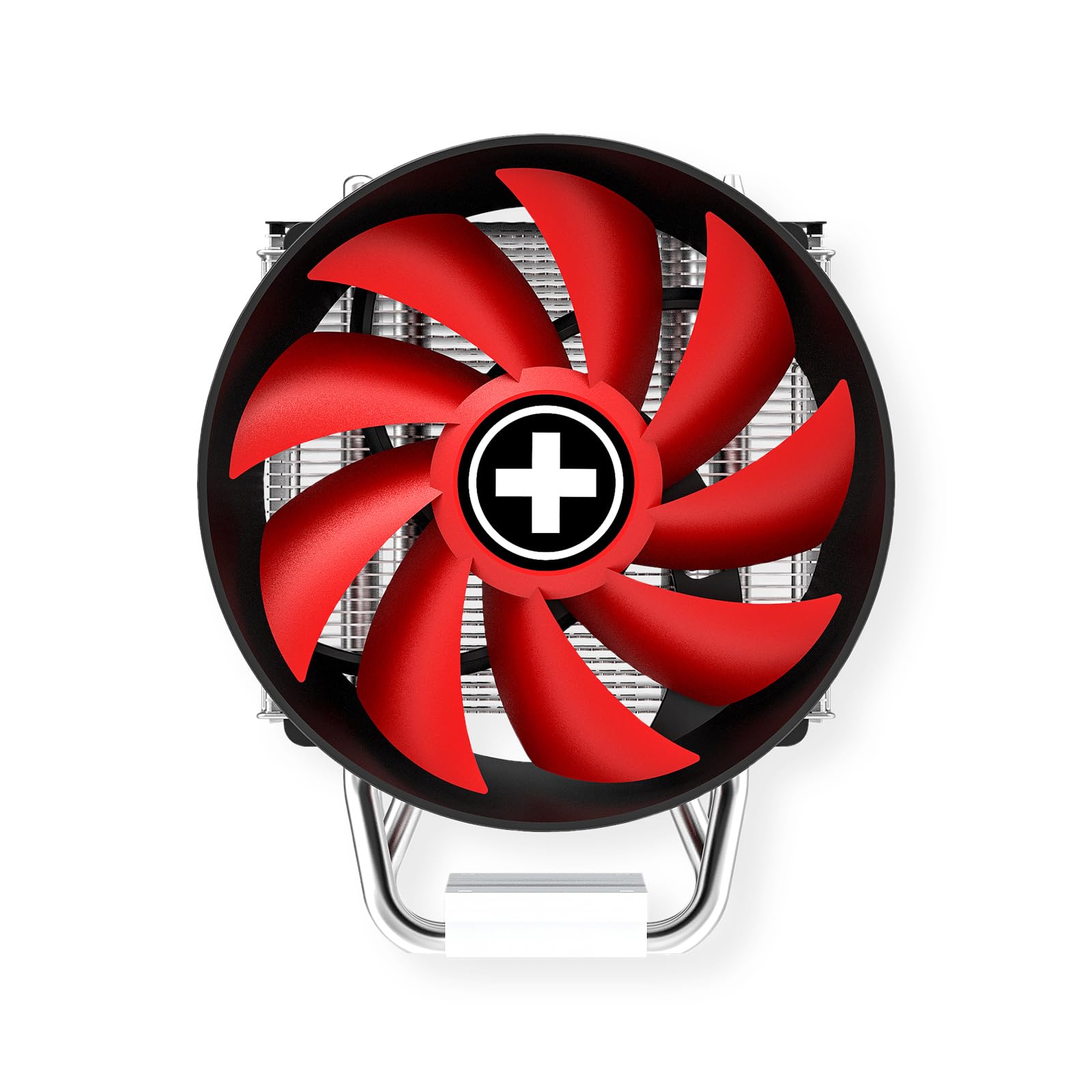 Xilence M403PRO AMD and Intel CPU Cooler 120 mm PWM Fan 150 W TDP Red/Black/Silver