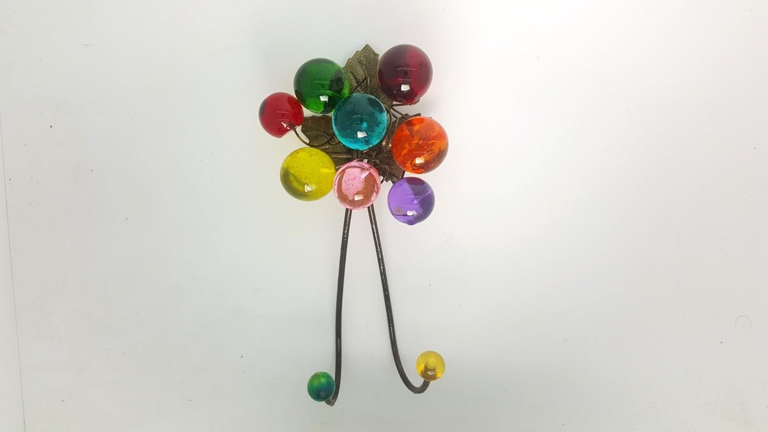 Amazon Com Decorative Towel Rack With Colorful Bubbles For Kitchen Or Bathroom Home Decor Wall Hangings Towel Hooks Ideas Home Kitchen