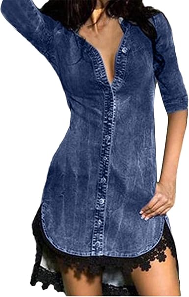 vestidos vaqueros para mujer