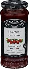 St Dalfour Strawberry Fruit Spread, 17.6 Ounce