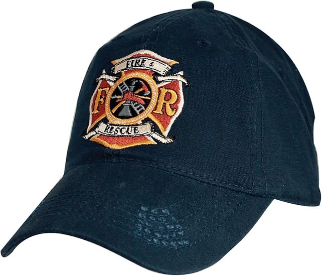 Firefighter Adjustable Baseball Cap Tribute Hat To Our