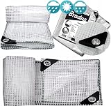 B2C Tarpaulin Clear 100gsm 1.5 x 2m Waterproof Ground Sheet view 2