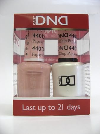 Amazon Com Dnd Gel Matching Polish Set 440 Papaya Whip Buy 5 Amazon Com Dnd Gel Matching Polish Set 440 Papaya Whip Buy 5