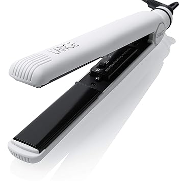 Amazon Com Langehair Aplatir White Tourmaline Ceramic Flat Iron
