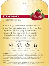 Burt's Bees Strawberry Lip Balm 4 Pack Beeswax Fruit Extracts Natural view 8