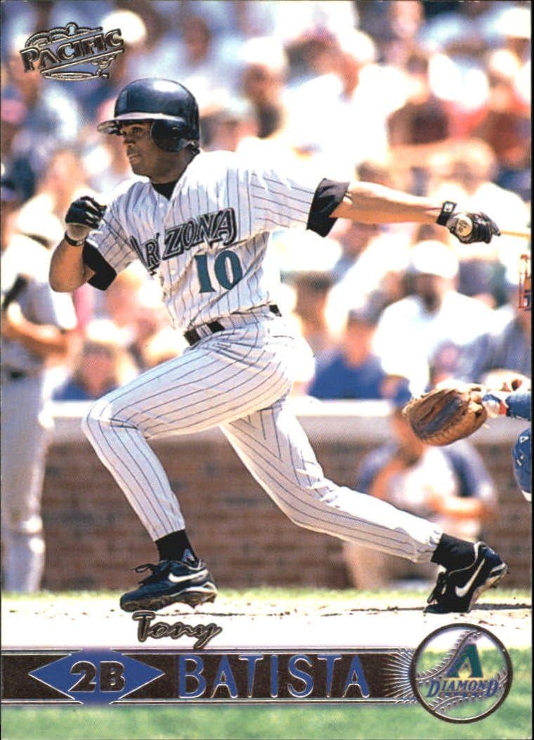 1999 Pacific Baseball Card 14 Tony Batista Collectibles
