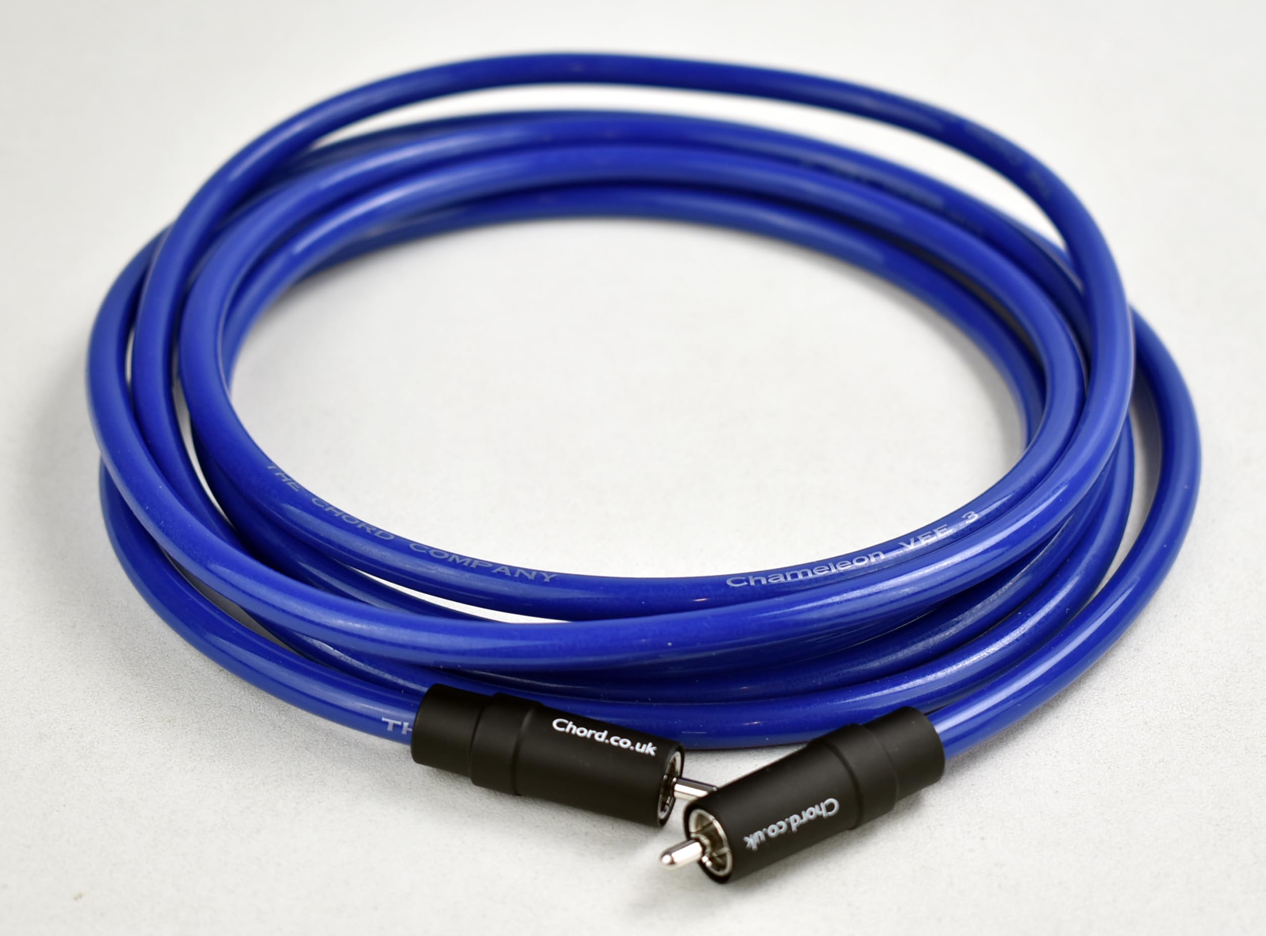 Chord Chameleon Analogue Subwoofer (RCA to RCA) Audio Interconnect. Exclusive to Soundcraft Hi-Fi (3.0m)