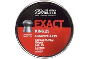 JSB Match Diabolo Exact King MKII Heavy .25 Cal