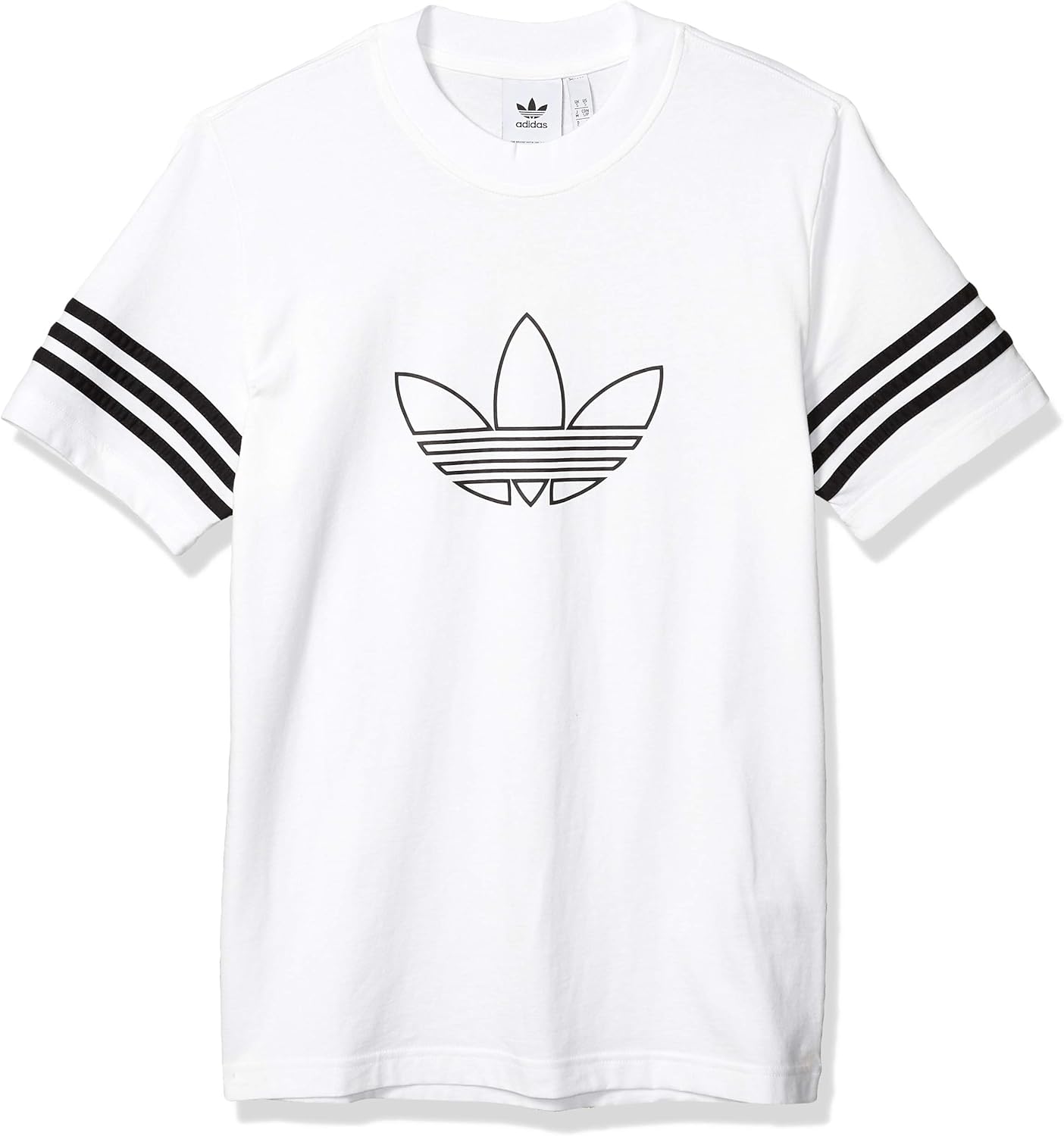 adidas outline t shirt