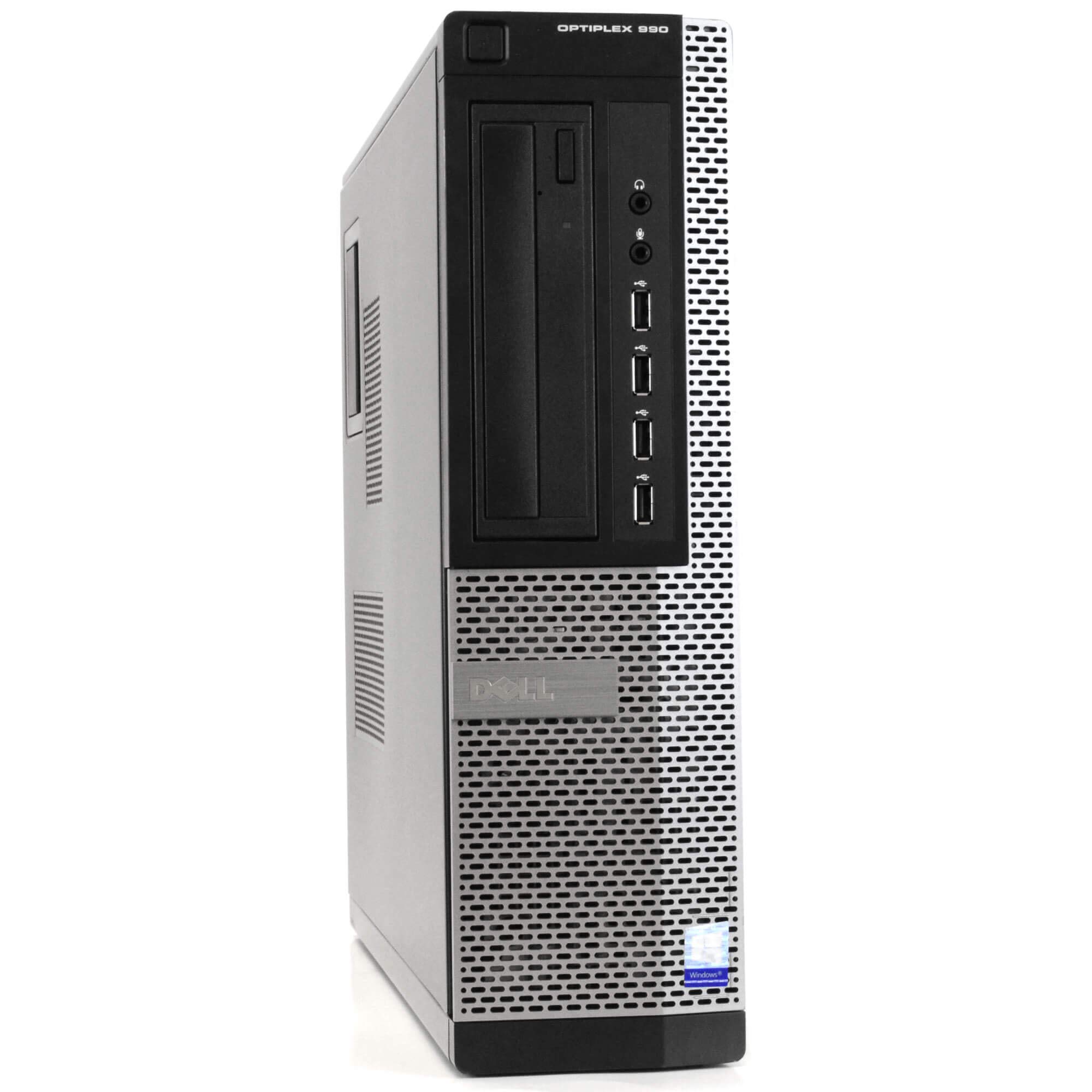 Dell Optiplex 990 Desktop Computer, i7 upto 3.8GHz CPU, 16GB DDR3 Memory, New 512GB SSD, WiFi, Windows 10 Pro (Renewed)
