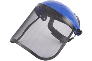 harayaa Weed Whacking Face Shield Protective Weed Wacker Protection,Chainsaw Face Shield,Face Visor for Weed Eating Garden Arborist