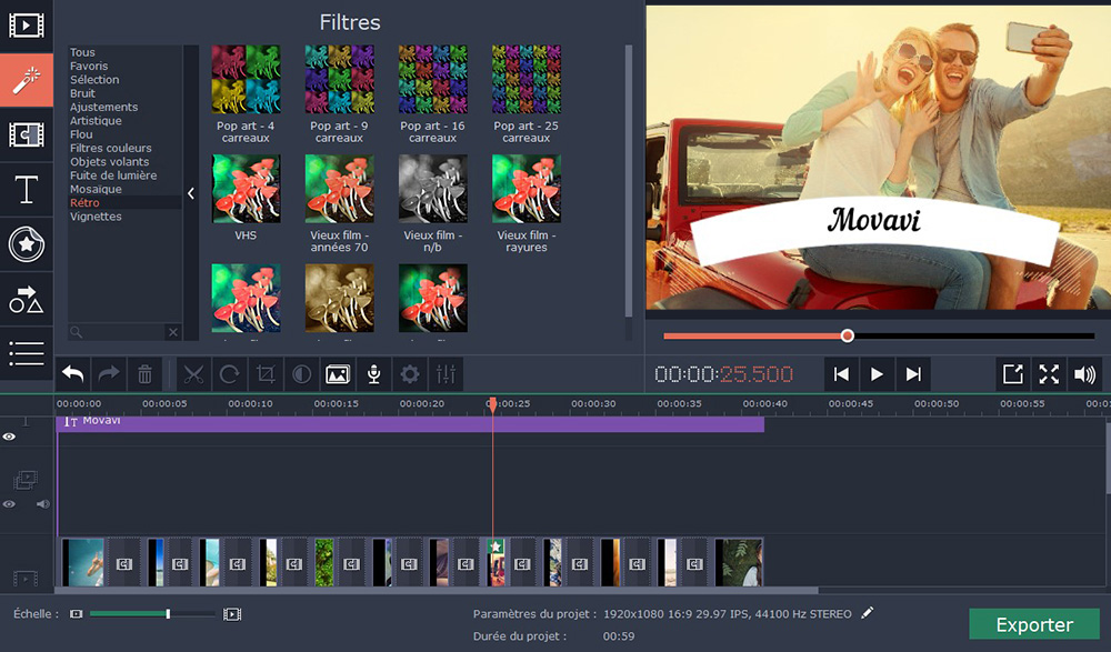 Movavi Screen Capture & Video Editor 9 Business Edition [Download] - Thumbnail 4