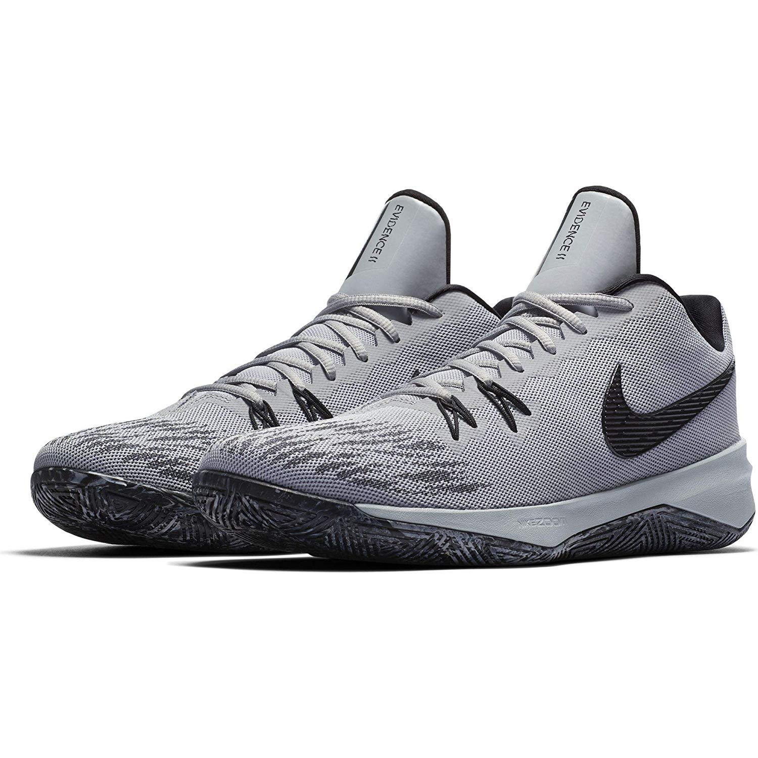 nike men's zoom evidence ii basketball shoes