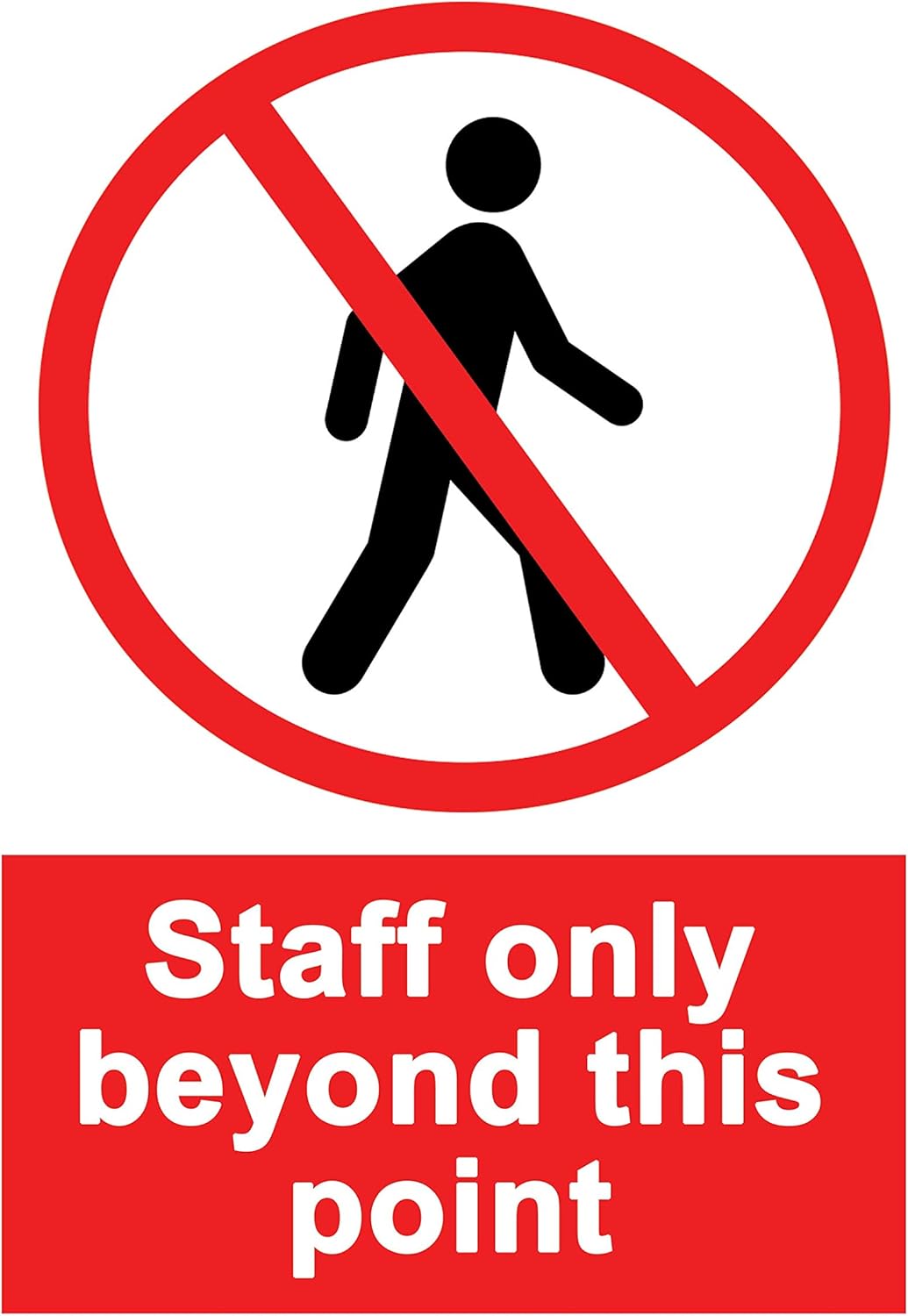 Staff Only Past This Point Sign New Signs Gambaran staff-only-past-this-point-sign-new-signs-gambaran
