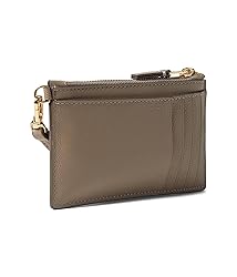 Marc Jacobs The Top Zip Wristlet Wallet Cement One