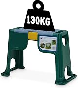 Denny International Garden Kneeler Stool with Storage & Padded Knee Pad view 4
