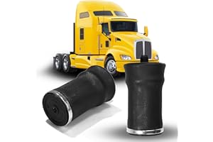 YUANJUFITT 1PCS Cab Rear Air Spring Bags for Kenworth T600 T680 Peterbilt 386 389 579 Rear Air Suspension Spring Set Replaces 11020074 W023587064 SC29Y064 AS7064 HD7064 Semi Truck Accessories
