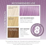 Knight & Wilson Colour Freedom Gloss Pro Lavender 150ml Semi-Permanent view 4
