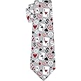 Cubirmin Tie for Men Funny Neckties Fashion Gentleman Soft Comfortable Ties for Wedding Party Holiday - One Size