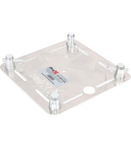 ProX XT-BP24A - Placa Base De Aluminio De 0.236 In Para F34 F32 F31