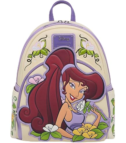 Sac à Dos Loungefly Hercules 1997 – Cuir Vegan, Portes Du Mont Olympe, Sous Licence (neuf)