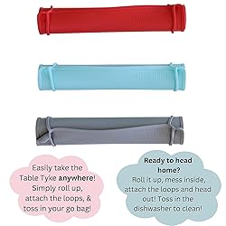 The Table Tyke Silicone Suction Placemat | Teething
