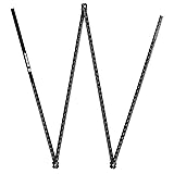Wooden Oil Tank Measuring Stick, 4-Fold 126” Tank