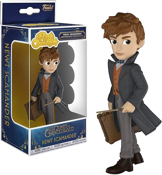 Funko Rock Candy Newt Scamander Animales Fantasticos 2: Amazon.es: Juguetes y juegos