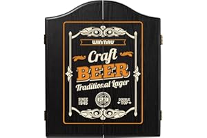 WINMAU Beer Design Deluxe Dartboard Cabinet