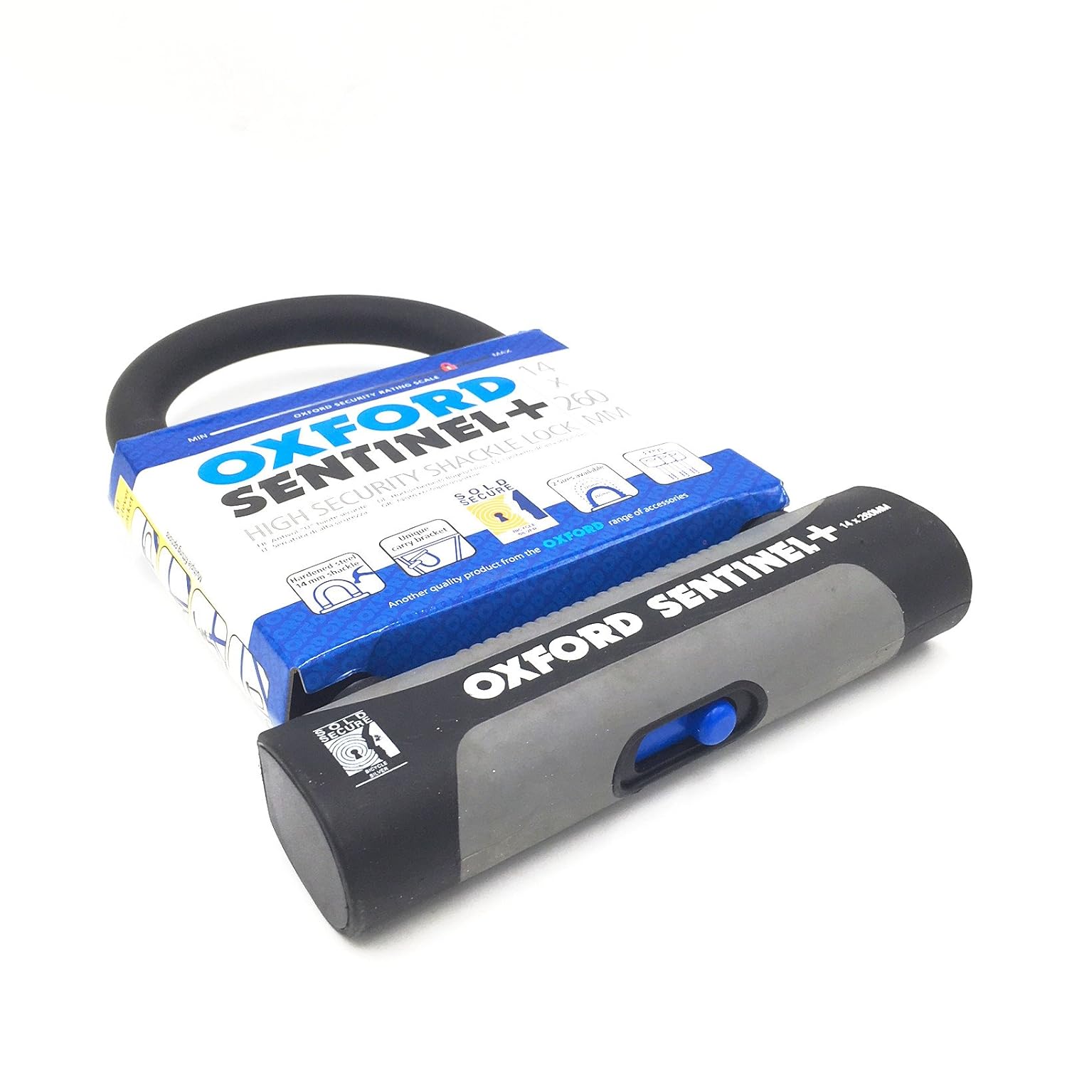 oxford shackle bike lock