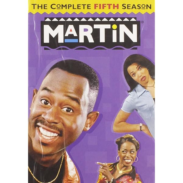 Amazon.com: Martin: Season 2 : Martin Lawrence, Wendy Davis, Ajai