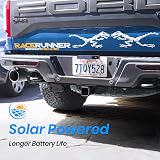 AUTO-VOX Solar Powered Wireless Reversing Camera Kit IP69K 3 Min DIY Car view 3