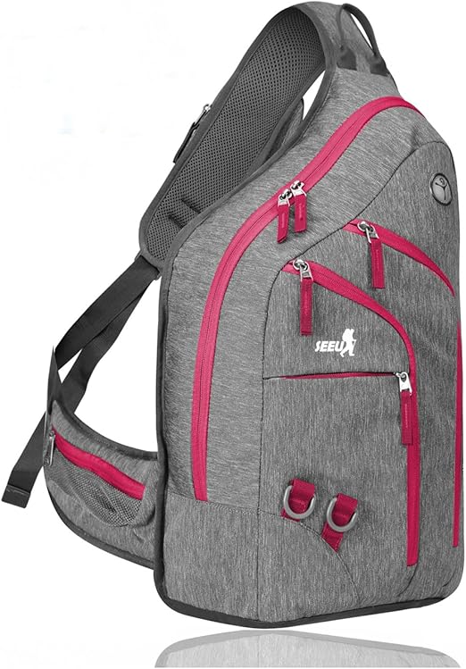 Plus Oversized Sling Backpack for Women, Durable Crossbody