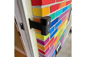 Doorbell Extender for Ring, Brick Mount Extension, Adjustable PETG Bracket, Extends Doorbell from Wall for Better Visibility 