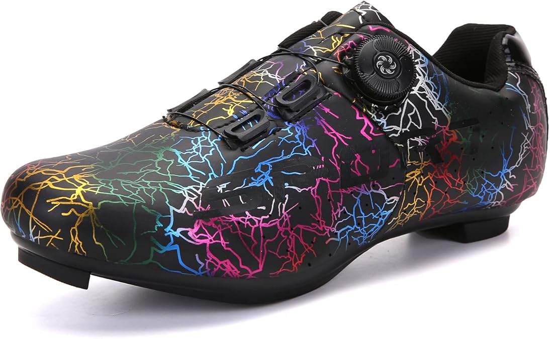 Cycling Shoes Men's Road Bike Riding Shoes Professional Lock Pedal