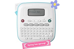 Brother P-Touch Label Maker with Tape PT-N20 - Personal Desktop - Thermal Labeling Machine ptouch