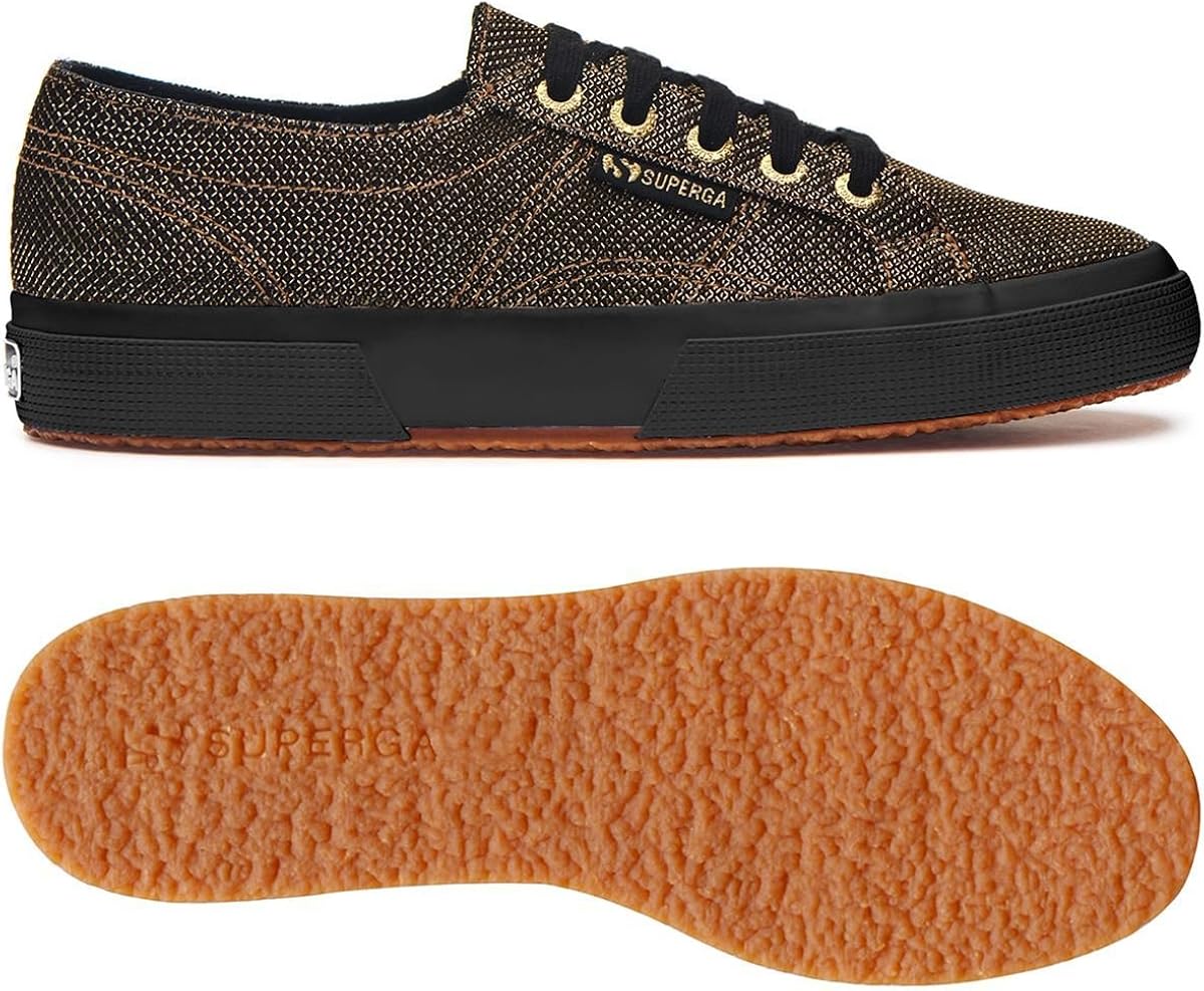 superga glitter argento