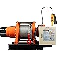 Prowinch 3 ton Industrial Electric Winch Heavy Duty with Wire Rope Dual Voltage 208~240V / 440~480V 3 Phase